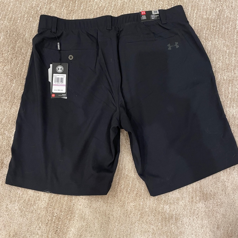 Mens Under Armour Golf Shorts